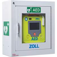 Armoire murale standard pour DEA, Zoll AED 3 Pour, Non m&eacute;dical The Estey Group