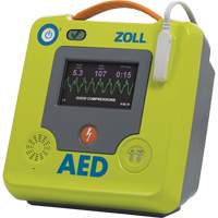 D&eacute;fibrillateur AED 3 BLS pour secouristes professionnels, Semi-automatique, Français, Classe 4 The Estey Group