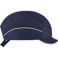 Skullerz&reg; 8955 Lightweight Bump Cap Hat, Navy Blue The Estey Group