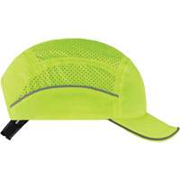 Skullerz&reg; 8955 Lightweight Bump Cap Hat, High Visibility Lime Green The Estey Group