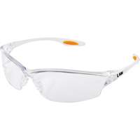 Law&reg; LW2 Safety Glasses, Clear Lens, Anti-Fog, ANSI Z87+/Meets/Exceeds CSA Z94.3 The Estey Group