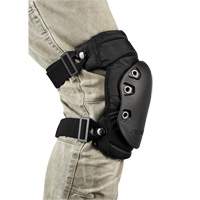 ProFlex&reg; 435 Comfort Hinged Hard Cap Knee Pads, Buckle Style, Rubber Caps, Foam/Gel Pads The Estey Group