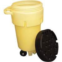 Contenant sur roues Poly-Spillpack, 50 gal. US, Mobile The Estey Group