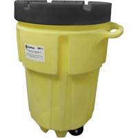 Contenant sur roues Poly-Spillpack, 95 gal. US, Mobile The Estey Group