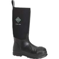 Bottes de s&eacute;curit&eacute; Chore Max, Caoutchouc, Embout Composite, Pointure 10, Semelle R&eacute;sistant aux perforations The Estey Group
