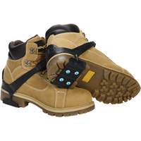 Heel Traction Aid, Tungsten Carbide, Stud Traction, One Size The Estey Group