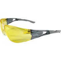 Z2900 Series Safety Glasses, Amber Lens, Anti-Scratch, ANSI Z87+/Meets/Exceeds CSA Z94.3 The Estey Group