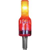 Tige de s&eacute;curit&eacute; avec lumi&egrave;re DEL haute visibilit&eacute; Safety Whip The Estey Group