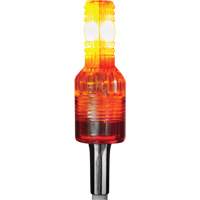 Tige de s&eacute;curit&eacute; avec lumi&egrave;re DEL haute visibilit&eacute; Safety Whip The Estey Group