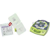 D&eacute;fibrillateur enti&egrave;rement automatis&eacute; AED Plus en anglais avec &eacute;lectrodes Pedi-Padz II suppl&eacute;mentaires, Automatique, Anglais, Classe 4 The Estey Group
