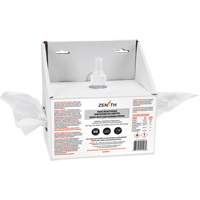 Poste jetable de premi&egrave;re qualit&eacute; pour nettoyage de lentilles, Carton, 8" lo x 4" p x 8" h The Estey Group