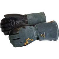 Endura&reg; Mig Welding Gloves, Grain Cowhide, Size Medium The Estey Group