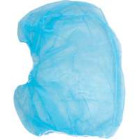 Disposable Hood, Polypropylene, Blue The Estey Group