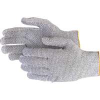 Gants en composite r&eacute;sistants aux coupures Sure Knit, Taille 2T-petit, Calibre 13, Enveloppe en Acier inoxydable/Dyneema, ANSI/ISEA 105 niveau 4/ASTM ANSI niveau A5 The Estey Group