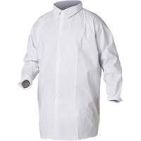 Sarraus de laboratoire KleenGuard A20, SMS, Blanc, Petit The Estey Group