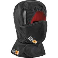 Doublure de casque de s&eacute;curit&eacute; d'hiver r&eacute;sistante au feu N-Ferno avec cache-bouche The Estey Group
