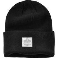 N-Ferno&reg; Rib Knit Beanie Hat, One Size, Black The Estey Group