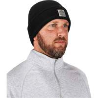 N-Ferno&reg; Rib Knit Beanie Hat, One Size, Black The Estey Group