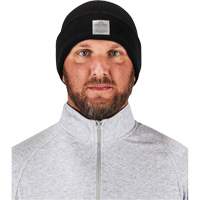 N-Ferno&reg; Rib Knit Beanie Hat, One Size, Black The Estey Group