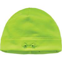 N-Ferno&reg; Skull Cap Beanie Hat with LED Lights, One Size, High-Visibility Lime Green The Estey Group