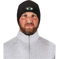 N-Ferno&reg; Skull Cap Beanie Hat with LED Lights, One Size, Orange The Estey Group