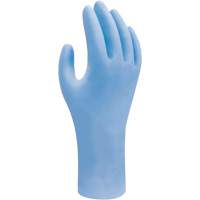 Biodegradable Disposable Gloves, X-Small, Nitrile, 2.5-mil, Powder-Free, Blue The Estey Group