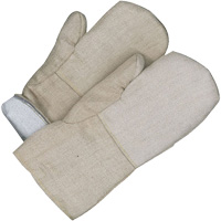 Gants r&eacute;sistant &agrave; la chaleur &eacute;lev&eacute;e, Fibre de verre/Silice, Taille unique The Estey Group