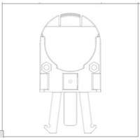 Adaptateur de casque de s&eacute;curit&eacute; pour serre-t&ecirc;tes VeriShield de Howard Leight The Estey Group