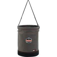 Arsenal&reg; 5930 Web Handle Hoist Bucket, Canvas, 12.5" Dia. x 17" H, 150 lbs. Load Rating The Estey Group
