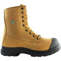 Storm Work Boots, Leather, Steel Toe, Size 7, Impermeable The Estey Group