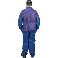 Coveralls, 3X-Large, Blue, Polypropylene The Estey Group