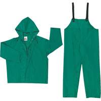 Ensemble imperm&eacute;able avec limite dinflammabilit&eacute; Dominator, Grand, Vert The Estey Group