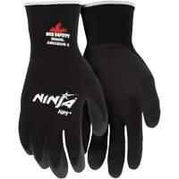Ninja&reg; Coated Gloves, Large, HPT Coating, 15 Gauge, Nylon Shell The Estey Group