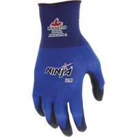 Ninja&reg; Lite Coated Gloves, Large, Polyurethane Coating, 18 Gauge, Nylon Shell The Estey Group