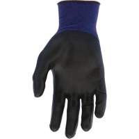 Ninja&reg; Lite Coated Gloves, Large, Polyurethane Coating, 18 Gauge, Nylon Shell The Estey Group