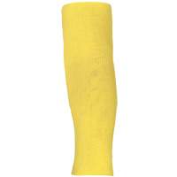 Safety Cut Pro Cut Resistant Sleeve, Kevlar&reg;, 10", ASTM ANSI Level A3, Yellow The Estey Group
