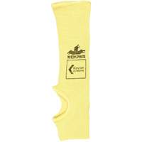 Safety Cut Pro Single-Ply Cut Resistant Sleeve, Kevlar&reg;, 10", ASTM ANSI Level A2, Yellow The Estey Group