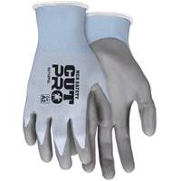 Safety Cut Pro Cut Resistant Gloves, Size Large, 18 Gauge, Polyurethane Coated, HPPE Shell, ASTM ANSI Level A2 The Estey Group
