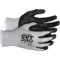 Safety Cut Pro Cut Resistant Gloves, Size Large, 13 Gauge, Bi-Polymer Coated, HPPE Shell, ASTM ANSI Level A7 The Estey Group