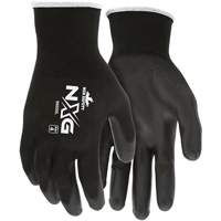 Coated Gloves, Large, Polyurethane Coating, 13 Gauge, Polyester Shell The Estey Group
