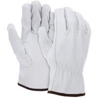 Driver's Gloves, Large, Grain Buffalo Palm The Estey Group