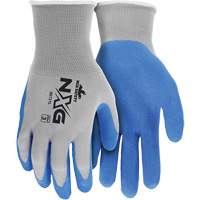 NXG&reg; Coated Gloves, Large, Rubber Latex Coating, 13 Gauge, Nylon Shell The Estey Group