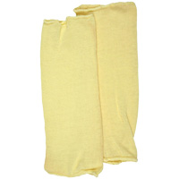 Cut Pro&reg; Single Ply Cut Resistant Sleeve, Kevlar&reg;, 10", ASTM ANSI Level A2, Yellow The Estey Group