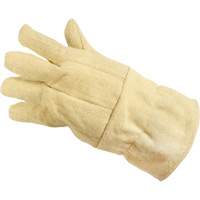 Carbo-King Heat Resistant Gloves, Aramid, Small, Protects Up To 2100° F (1149° C) The Estey Group