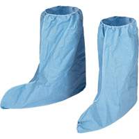 Pyrolon&reg; Plus 2 Flame Resistant Boot Covers, X-Large, FR Treated Fabric, Blue The Estey Group