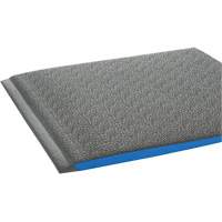 Wear-Bond Comfort-King Ergonomic Mats, Pebbled, 3' x 5' x 9/16", Grey, Vinyl Foam The Estey Group