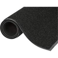 Jasper Entrance Mats, Wiper/Scraper, 2' x 3' x 5/16", Black The Estey Group