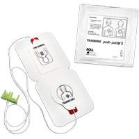 &eacute;lectrodes de formation Pedi Padz II, Zoll AED Plus Pour, Non m&eacute;dical The Estey Group
