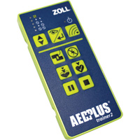 T&eacute;l&eacute;commande sans fil pour dispositif de formation Trainer2, Zoll AED Plus Pour, Non m&eacute;dical The Estey Group