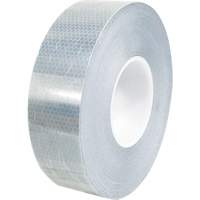 Ruban de marquage &agrave; grande visibilit&eacute;, 2" la x 150' lo, Blanc The Estey Group